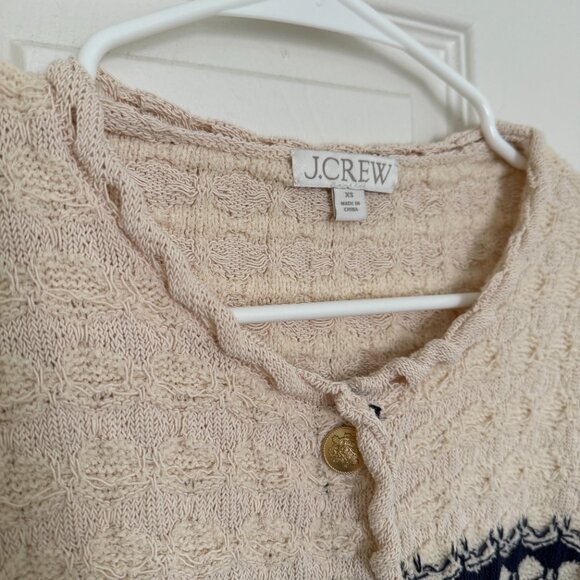 J.Crew Textured crochet lady jacket - XS - BZ467 - Picture 9 of 12